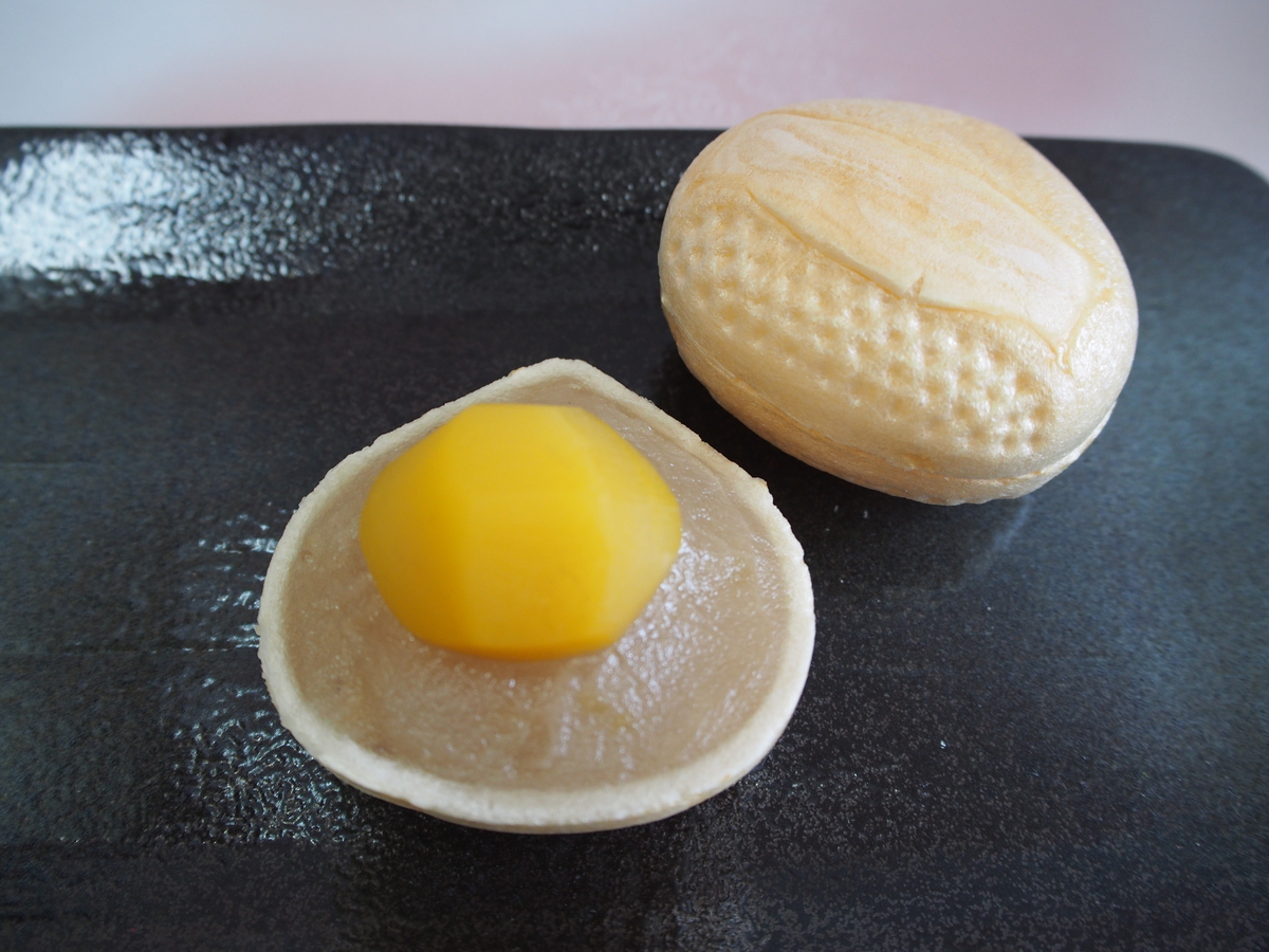 くるきんとん 栗きんとん｜スチコンレシピ きっちんぷらす｜ホシザキ株式会社